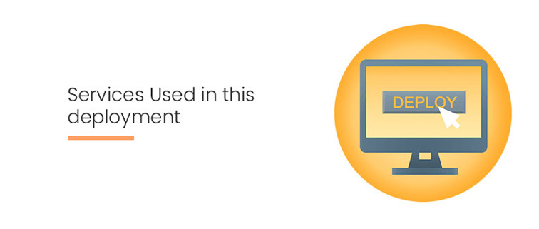 Services used in this deployment: