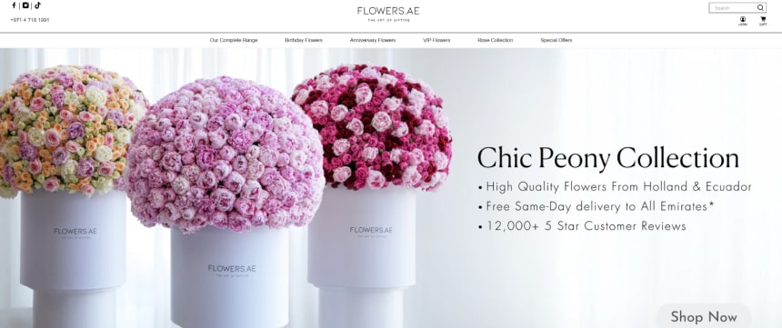 ما هي Flowers.ae؟