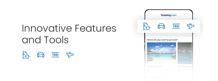 Innovative features and tools